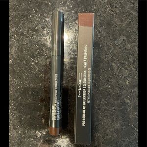 MAC cosmetics colour stick